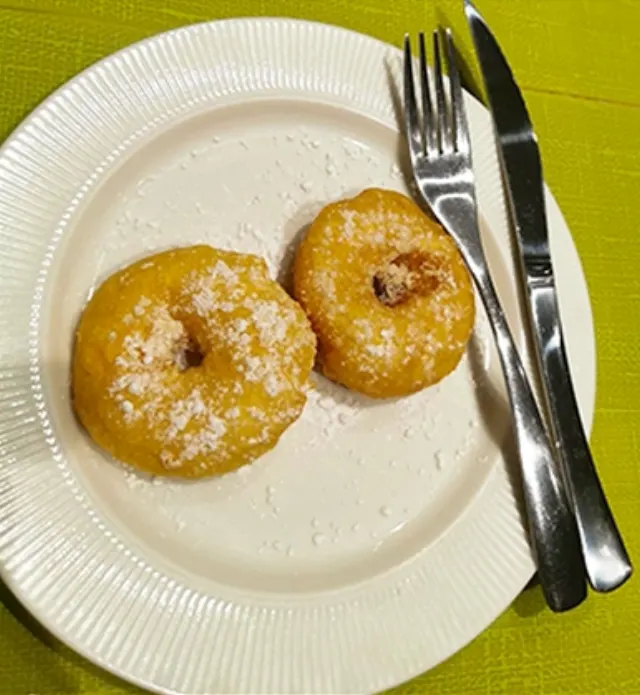 Pineapple dessert