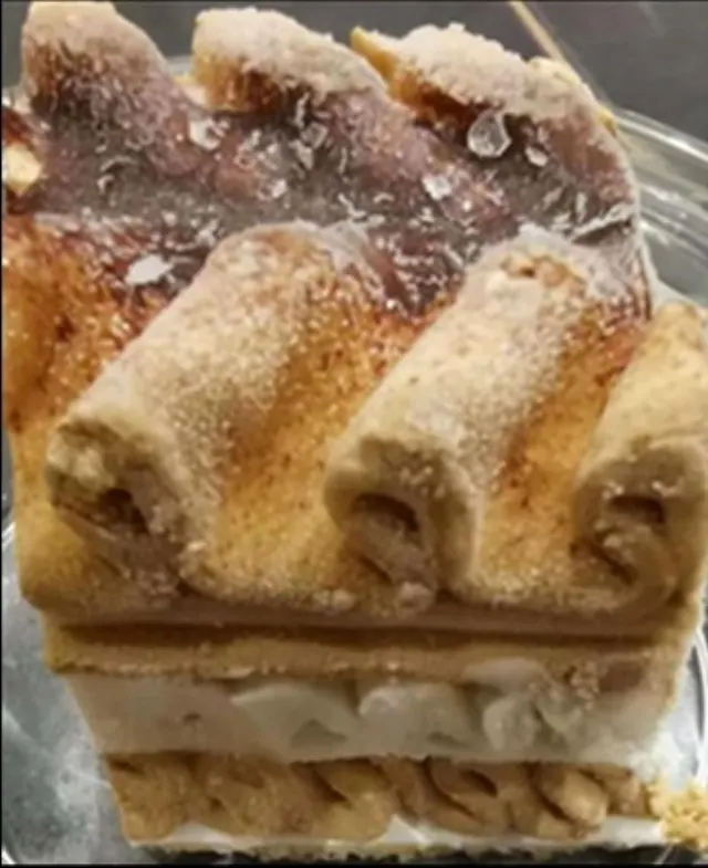 Ice cream dessert